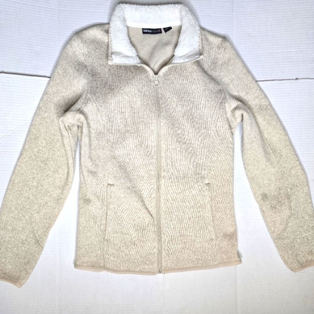 Swiss Tech Zip Up Jacket